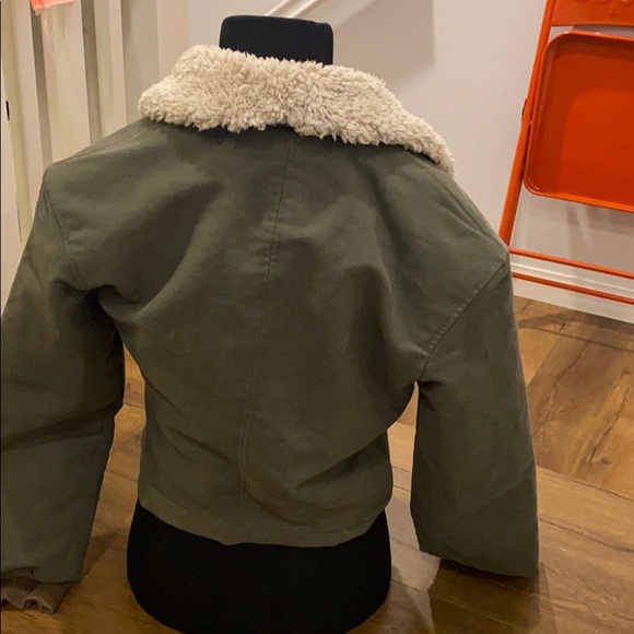 Hyden Yoo Jacket in Army Green (Size 2) - Picture 4 of 5